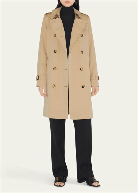 Burberry Kensington Organic Belted Double